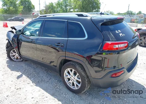 2015 Jeep Cherokee Latitude z USA, uszkodzony, nr VIN 1C4PJLCB7FW790834